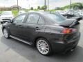 Phantom Black 2013 Mitsubishi Lancer Evolution GSR Exterior