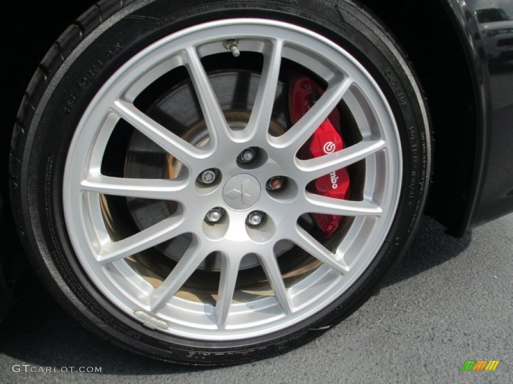 2013 Mitsubishi Lancer Evolution GSR Wheel Photo #82782838