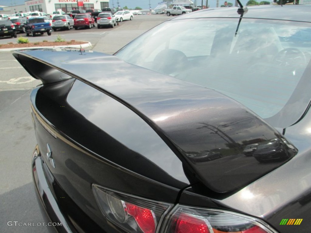 2013 Mitsubishi Lancer Evolution GSR Rear spoiler Photo #82782880