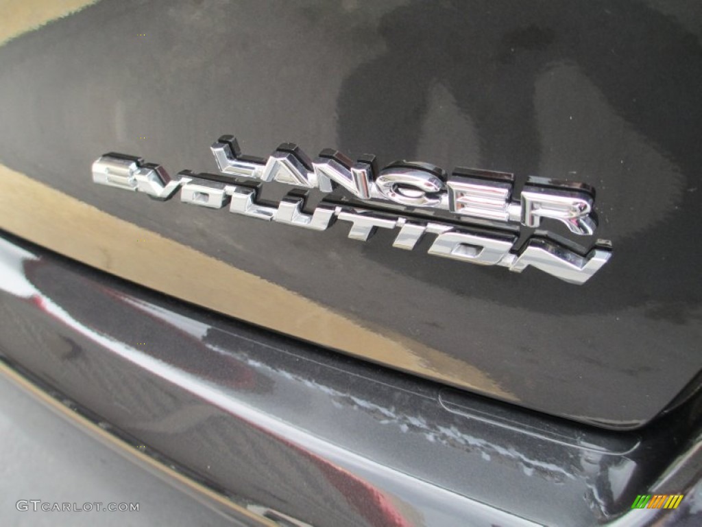 2013 Mitsubishi Lancer Evolution GSR Marks and Logos Photo #82782895