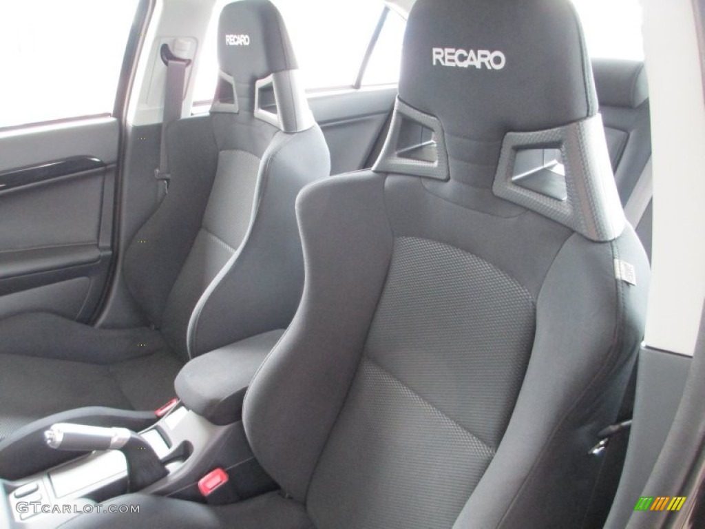2013 Mitsubishi Lancer Evolution GSR Front Seat Photo #82782924
