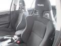 Black 2013 Mitsubishi Lancer Evolution GSR Interior Color