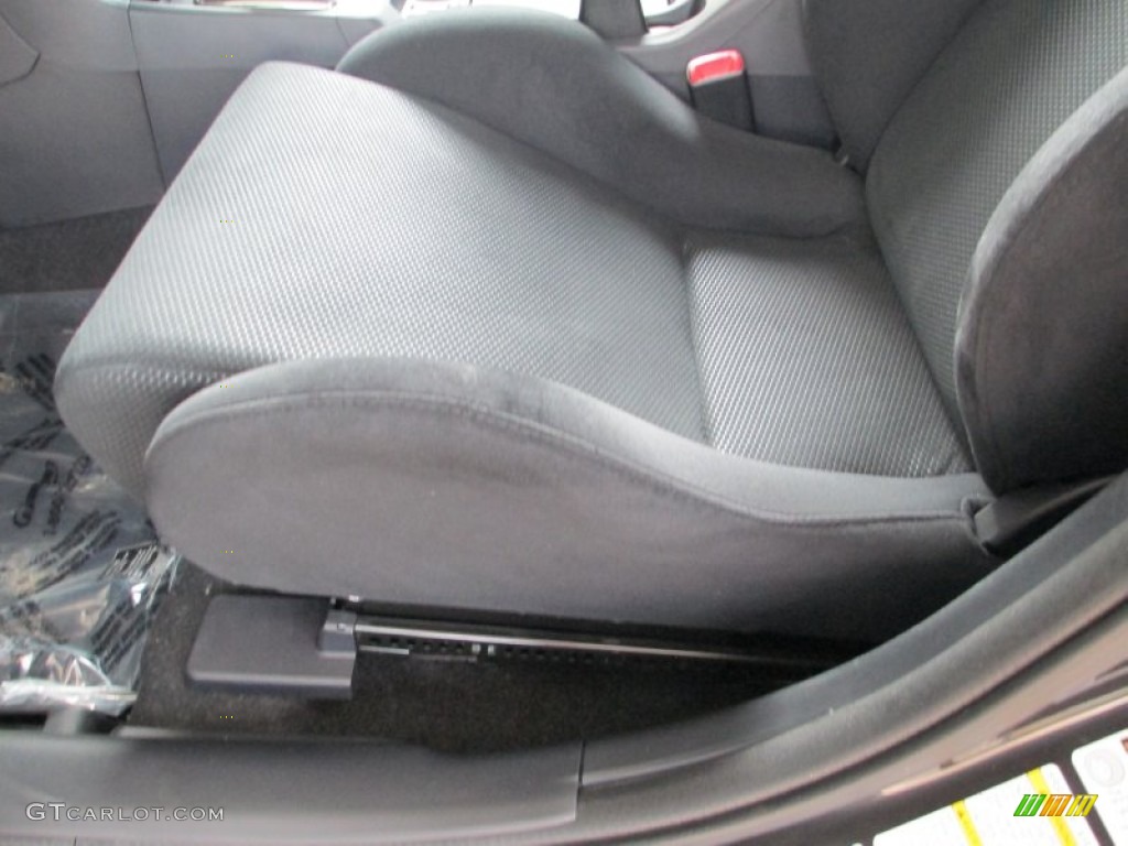 Black Interior 2013 Mitsubishi Lancer Evolution GSR Photo #82782967