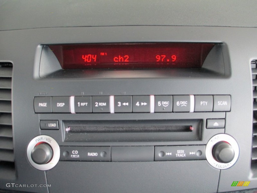 2013 Mitsubishi Lancer Evolution GSR Audio System Photo #82783100