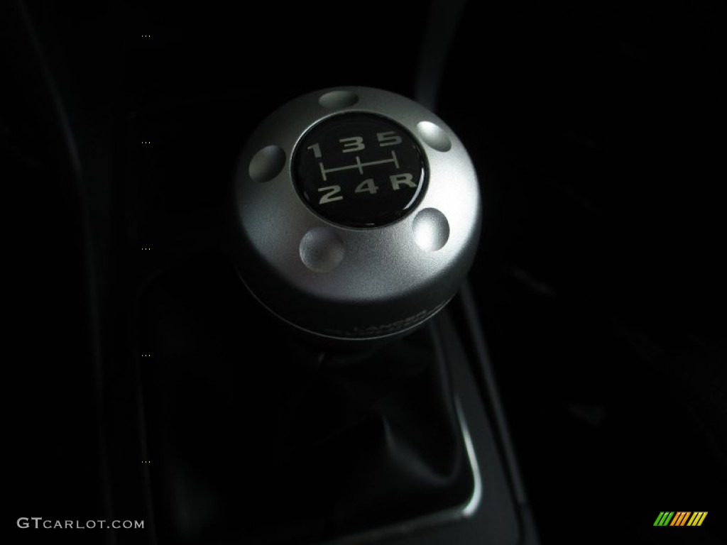 2013 Mitsubishi Lancer Evolution GSR 5 Speed Manual Transmission Photo #82783126