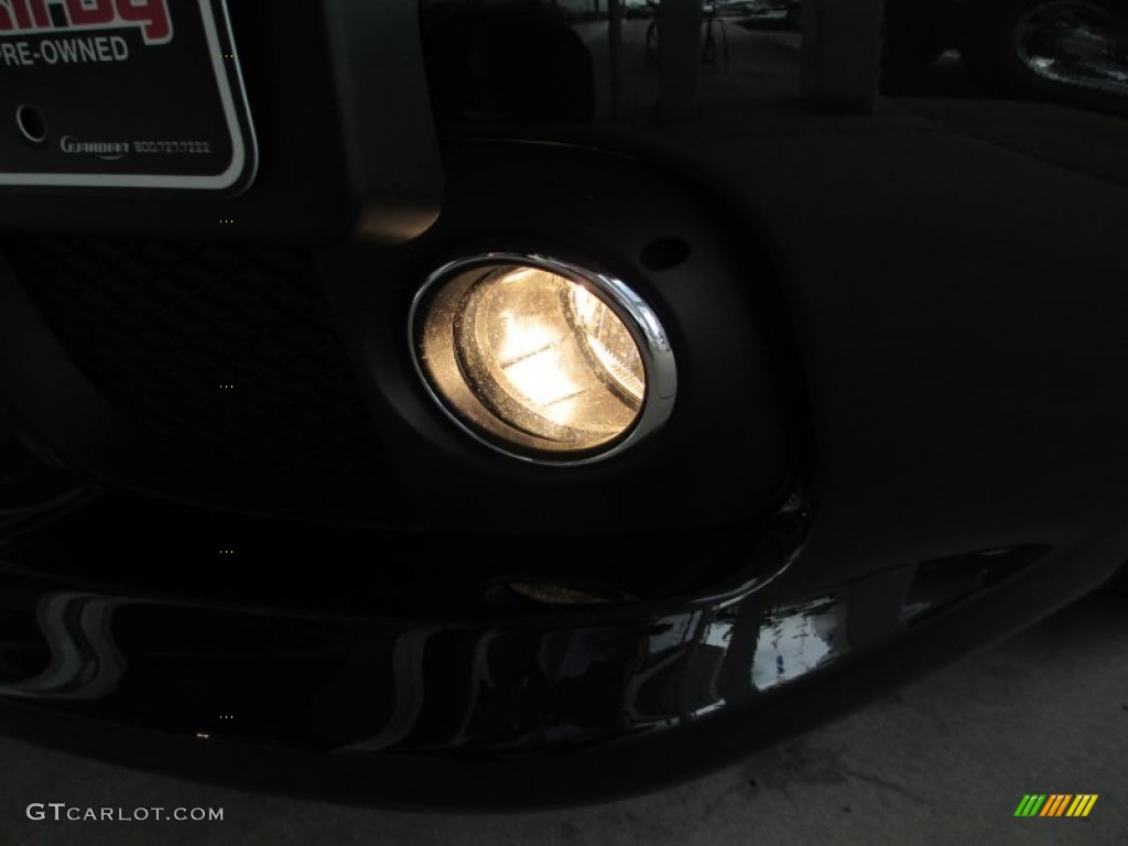 2013 Lancer Evolution GSR - Phantom Black / Black photo #37