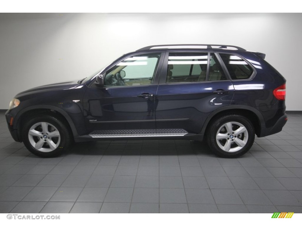 Monaco Blue Metallic 2007 BMW X5 3.0si Exterior Photo #82783274