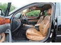 Black/Amaretto Front Seat Photo for 2007 Audi A8 #82783289