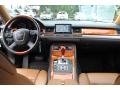 Black/Amaretto 2007 Audi A8 L 4.2 quattro Dashboard