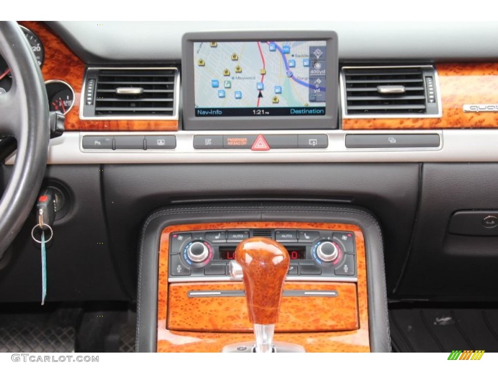 2007 Audi A8 L 4.2 quattro Controls Photo #82783318