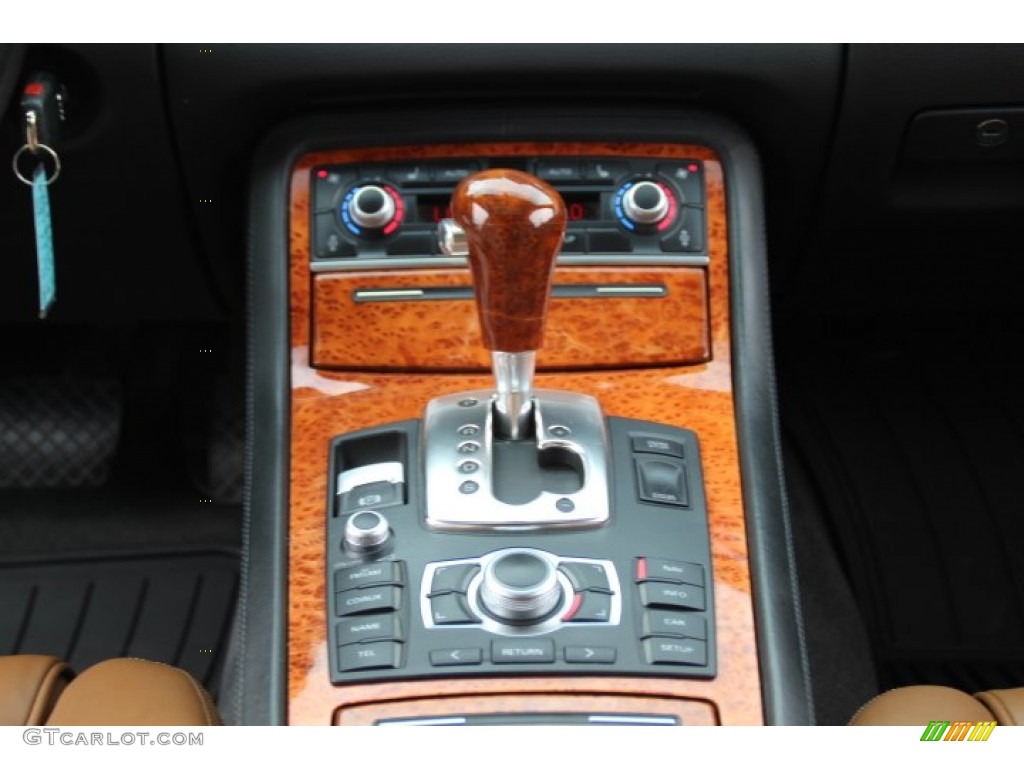 2007 Audi A8 L 4.2 quattro 6 Speed Tiptronic Automatic Transmission Photo #82783333