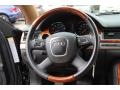 Black/Amaretto Steering Wheel Photo for 2007 Audi A8 #82783342