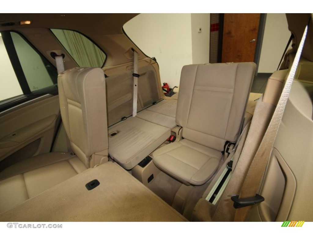 2007 BMW X5 3.0si Rear Seat Photo #82783428