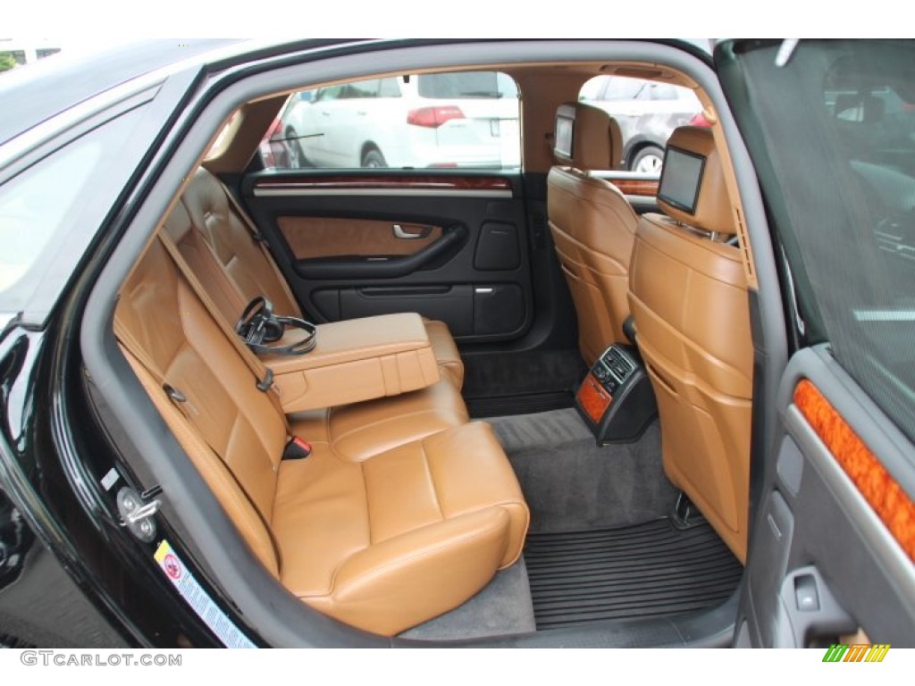 2007 Audi A8 L 4.2 quattro Rear Seat Photos