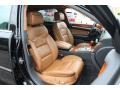 Black/Amaretto Front Seat Photo for 2007 Audi A8 #82783538