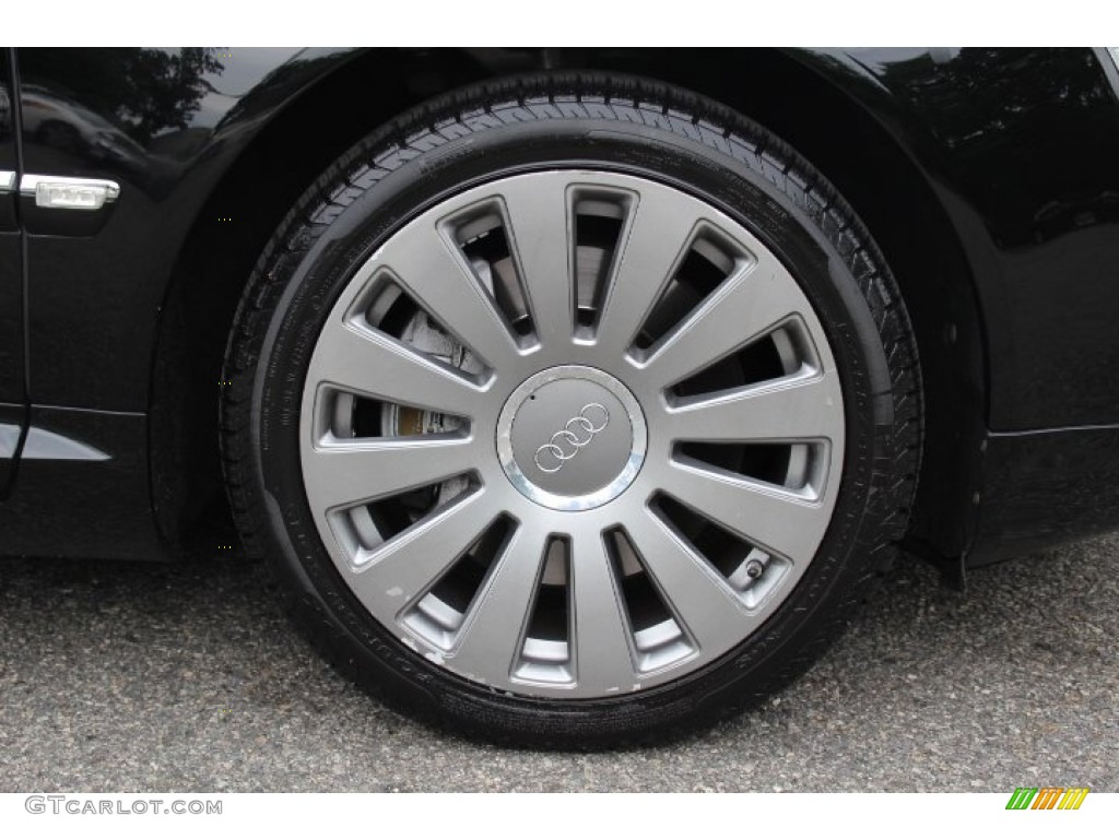 2007 Audi A8 L 4.2 quattro Wheel Photo #82783579