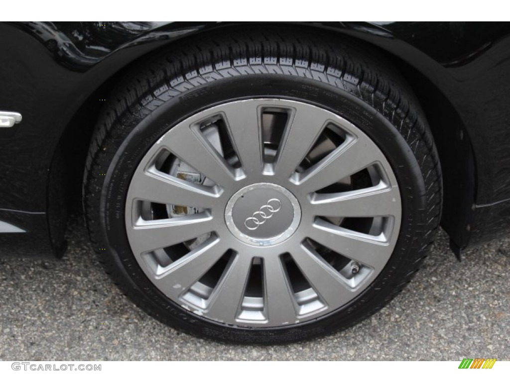 2007 Audi A8 L 4.2 quattro Wheel Photo #82783593