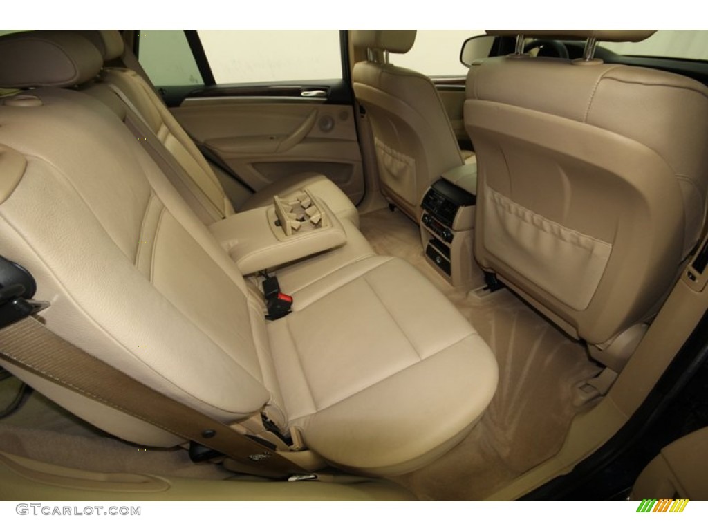 Sand Beige Interior 2007 BMW X5 3.0si Photo #82783701