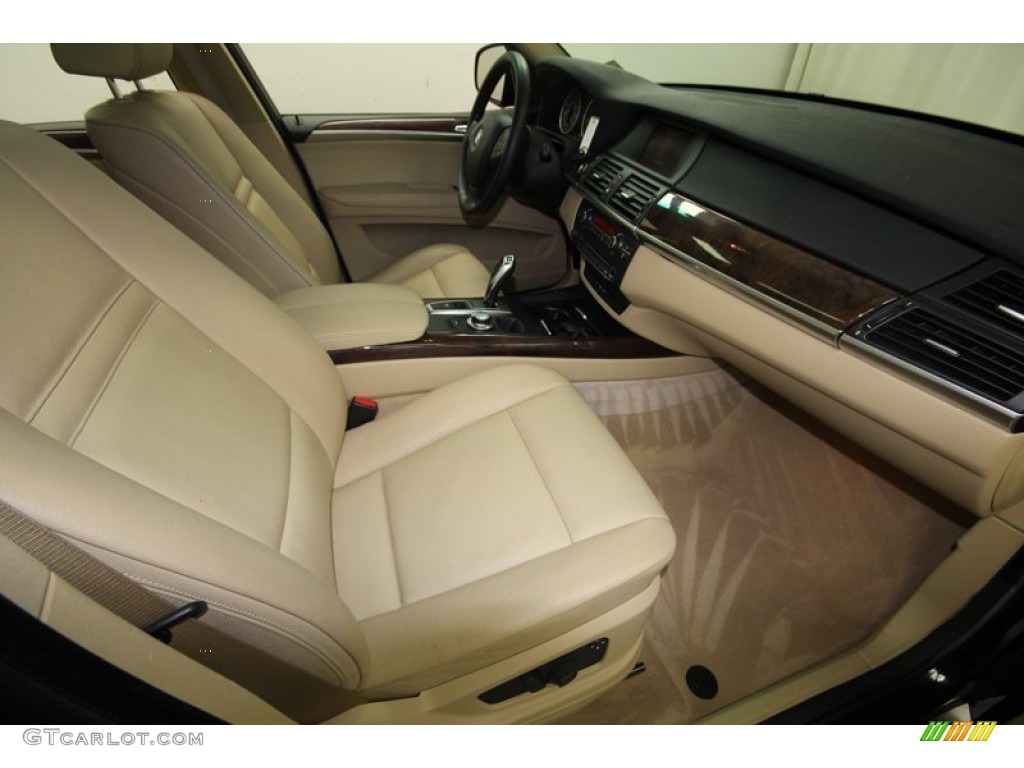2007 BMW X5 3.0si Front Seat Photo #82783741