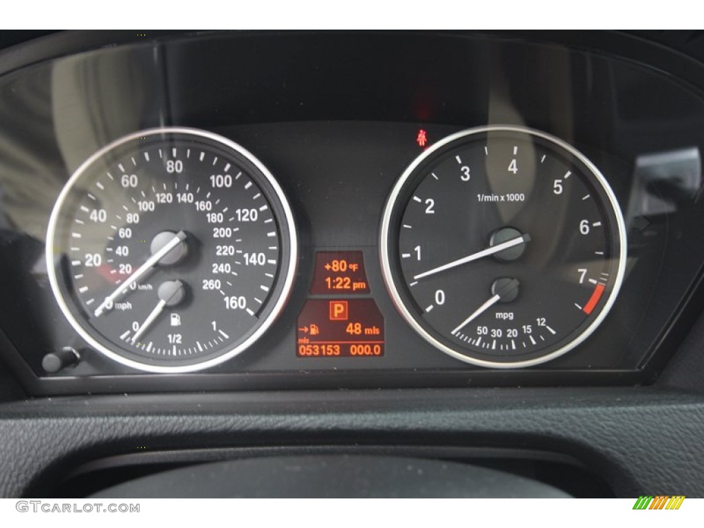 2007 BMW X5 3.0si Gauges Photo #82783856