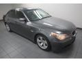 Titanium Grey Metallic - 5 Series 525i Sedan Photo No. 8