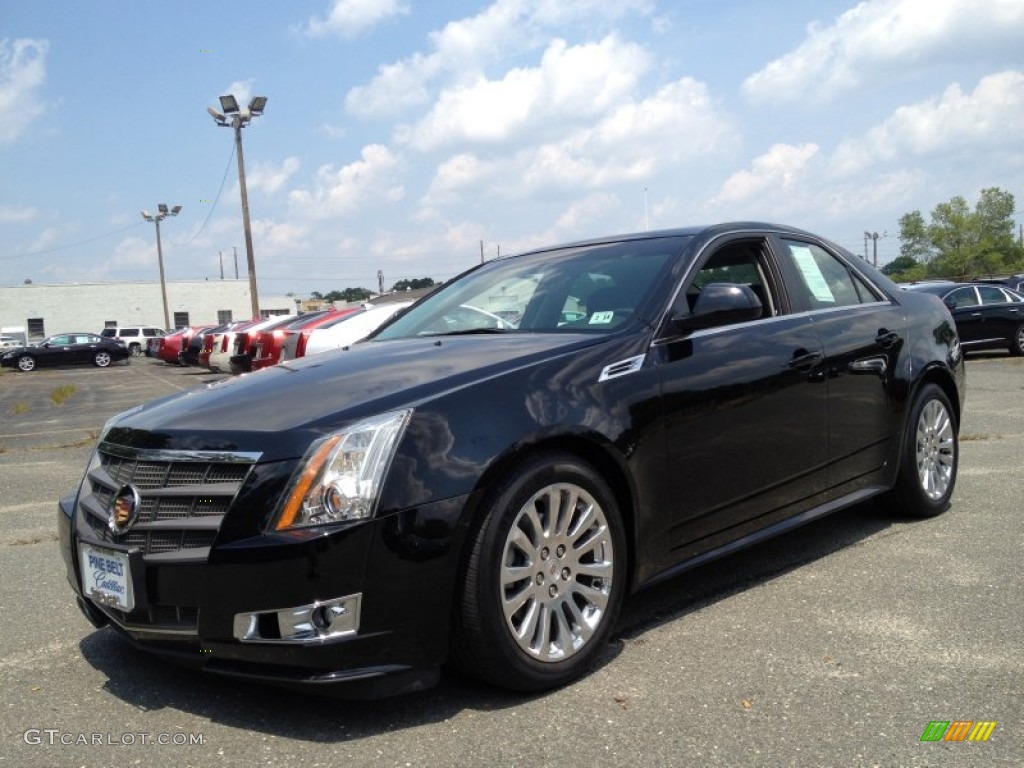 Black Raven Cadillac CTS