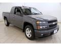 Dark Gray Metallic 2009 Chevrolet Colorado LT Extended Cab