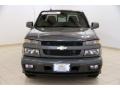 2009 Dark Gray Metallic Chevrolet Colorado LT Extended Cab  photo #2