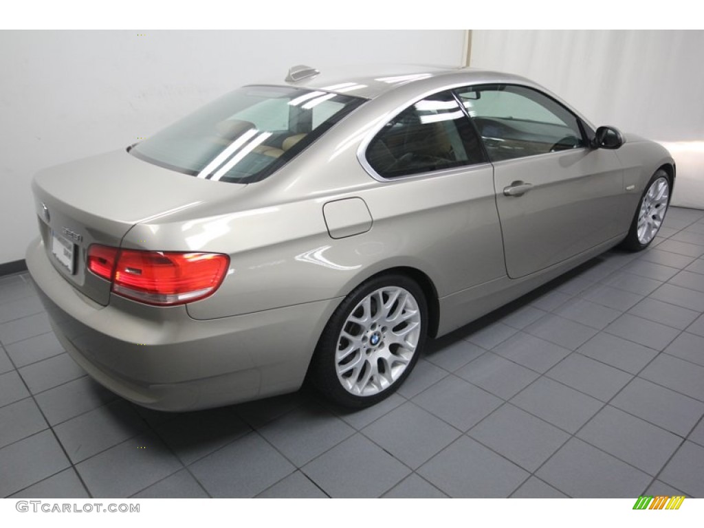 Platinum Bronze Metallic 2007 BMW 3 Series 328i Coupe Exterior Photo #82784566