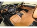 Saddle Brown/Black Prime Interior Photo for 2007 BMW 3 Series #82784589