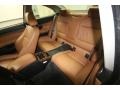 Saddle Brown/Black Rear Seat Photo for 2007 BMW 3 Series #82784602