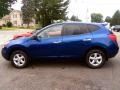 2010 Indigo Blue Nissan Rogue S AWD  photo #5