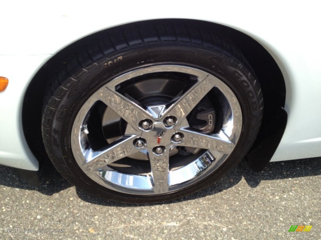 2007 Chevrolet Corvette Coupe Wheel Photo #82784825