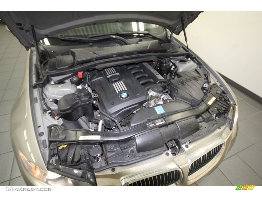 2007 BMW 3 Series 328i Coupe 3.0L DOHC 24V VVT Inline 6 Cylinder Engine Photo #82784869