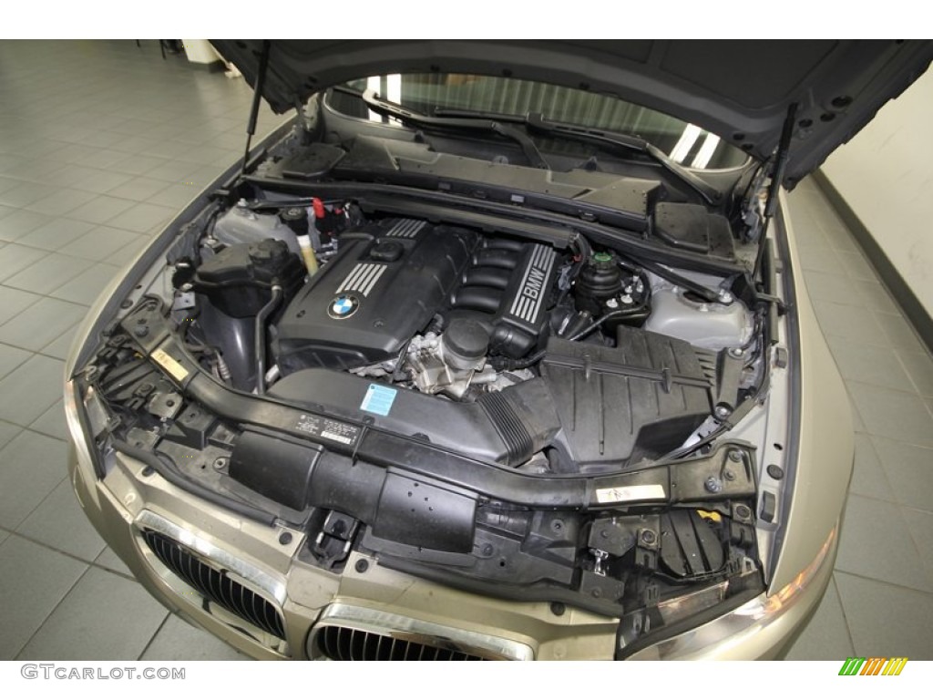 2007 BMW 3 Series 328i Coupe 3.0L DOHC 24V VVT Inline 6 Cylinder Engine Photo #82784880