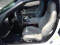 2007 Chevrolet Corvette Titanium Interior Front Seat Photo