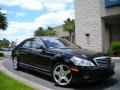Black - S 550 Sedan Photo No. 4