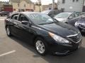 Pacific Blue Pearl - Sonata GLS Photo No. 2