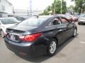 Pacific Blue Pearl - Sonata GLS Photo No. 6