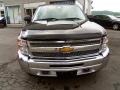 2013 Black Chevrolet Silverado 1500 LT Crew Cab 4x4  photo #3