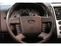 2008 Ford Edge Charcoal Interior Steering Wheel Photo