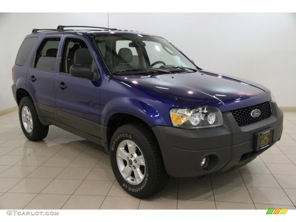 Sonic Blue Metallic Ford Escape