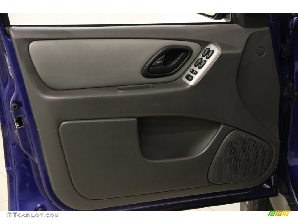 2006 Escape XLT V6 - Sonic Blue Metallic / Medium/Dark Flint photo #4