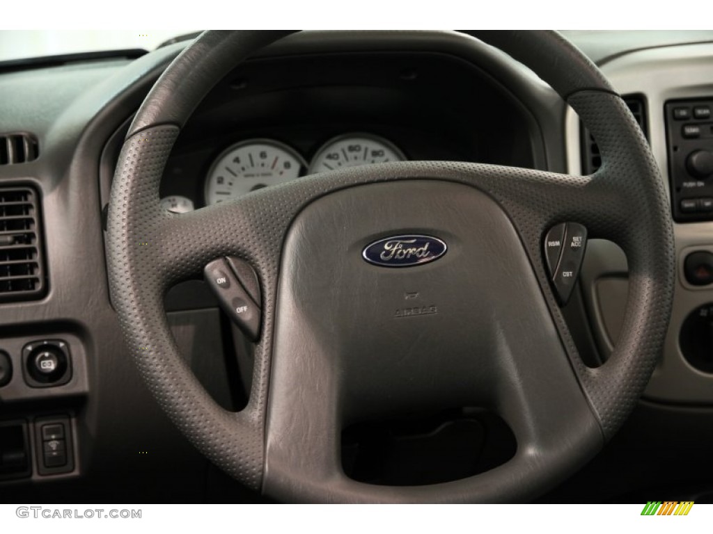 2006 Escape XLT V6 - Sonic Blue Metallic / Medium/Dark Flint photo #7