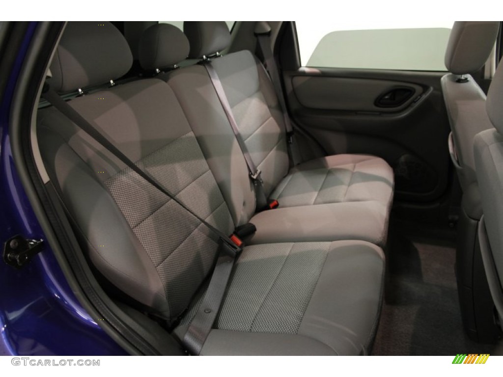 2006 Escape XLT V6 - Sonic Blue Metallic / Medium/Dark Flint photo #12