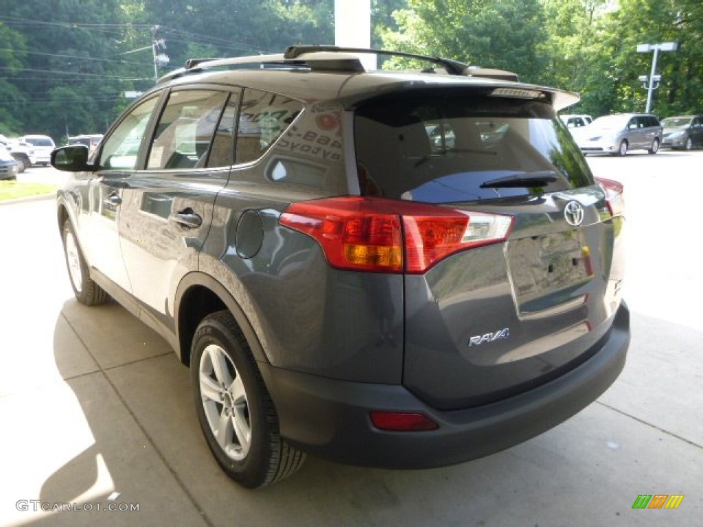 2013 RAV4 XLE AWD - Magnetic Gray Metallic / Black photo #4