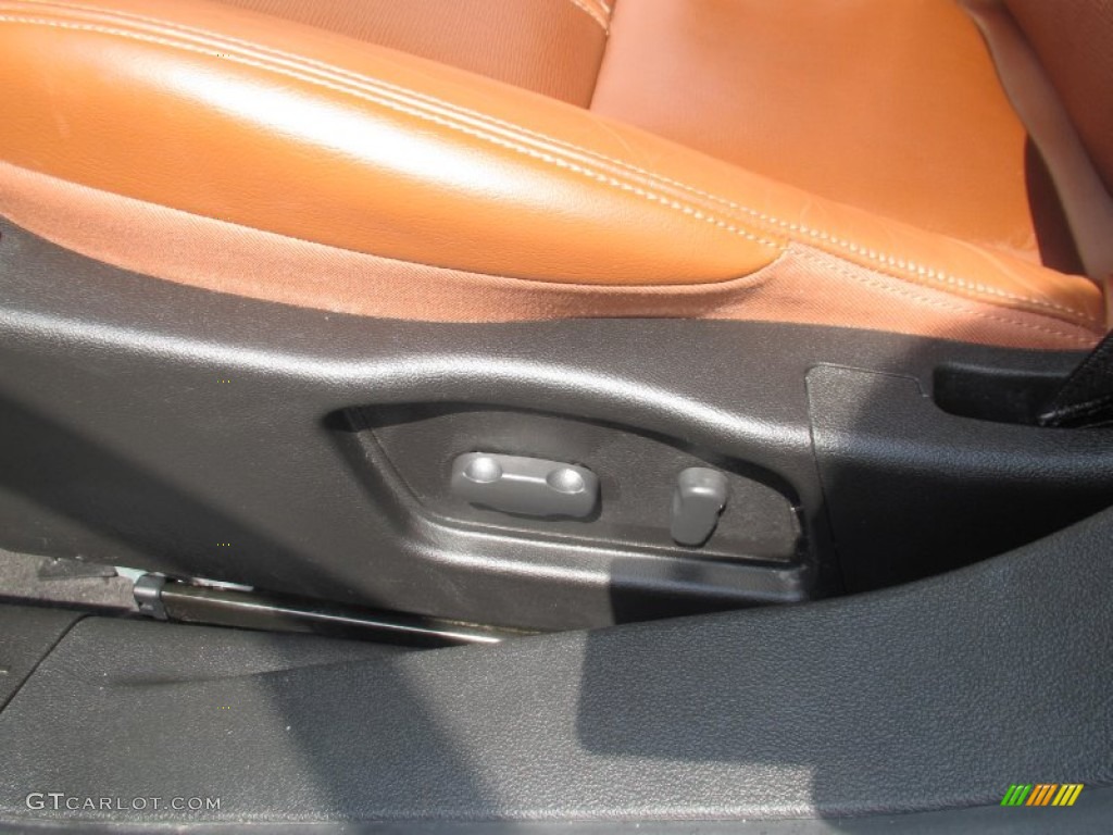 2009 Aura XR - Polar White / Morocco Brown photo #8