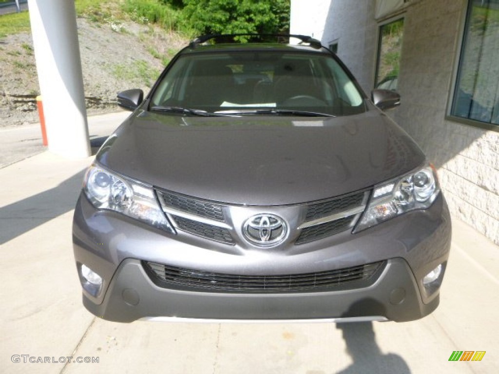 2013 RAV4 XLE AWD - Magnetic Gray Metallic / Black photo #6