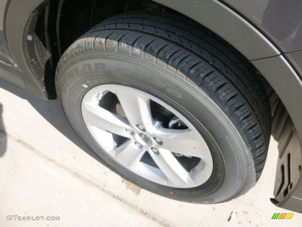 2013 RAV4 XLE AWD - Magnetic Gray Metallic / Black photo #8