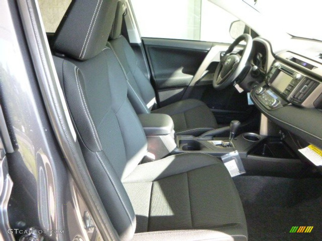 2013 RAV4 XLE AWD - Magnetic Gray Metallic / Black photo #9